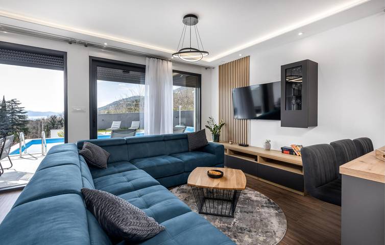 Ferienhaus für 8 Personen, mit Sauna und Terrasse sowie Whirlpool, mit Haustier in Lovran - 4