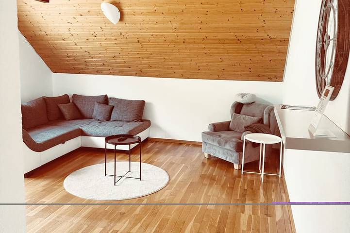 Ganze Wohnung, Ferienwohnung mit Balkon & Bergblick im Hotel Wiedener Hof in Wieden, Südschwarzwald