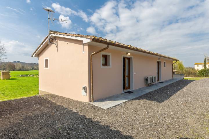 Ferienwohnung für 2 Personen, mit Garten