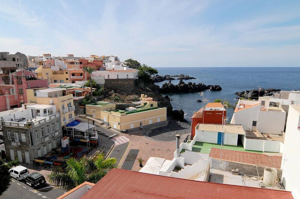 Geheel appartement, Casa Caracola Great apartment for 4 people 45 meters from the sea.Wifi in Alcala, Guía de Isora