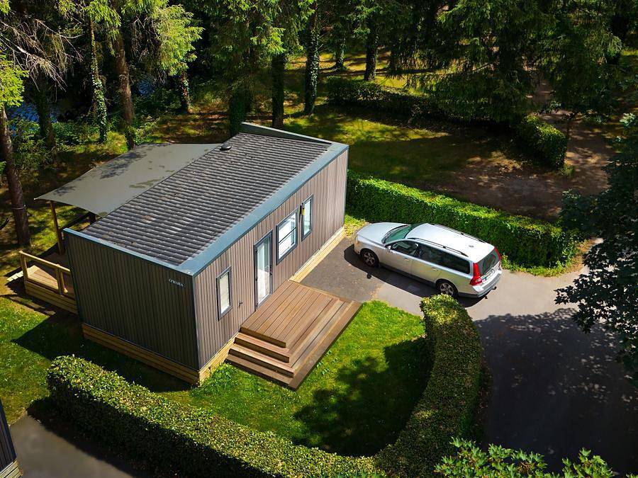 Camping de La Récré - Bungalow toilé 4 personnes - Coco Sweet (Sans Sanitaires) in Milizac-Guipronvel, Région de Brest