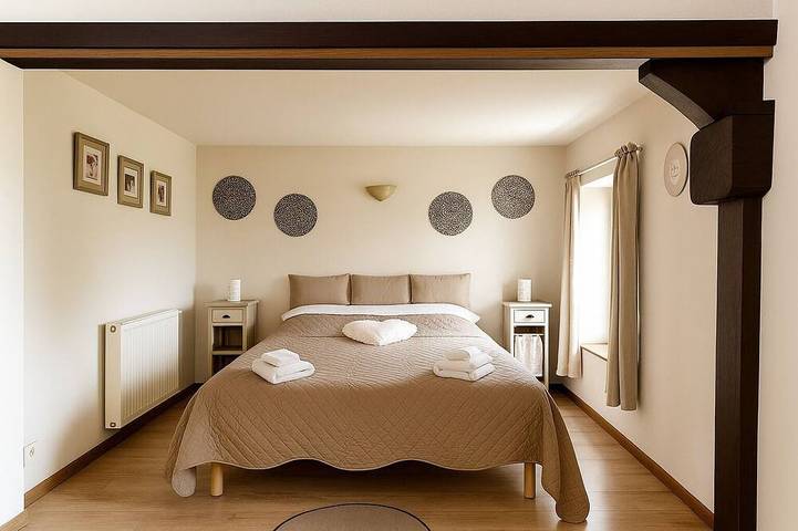 Gîte pour 6 personnes, avec jardin et terrasse à Montpinchon - 2