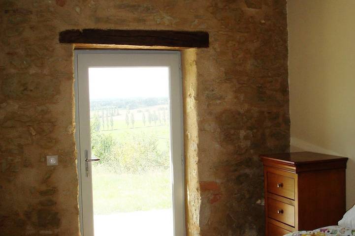 Maison de vacances pour 4 personnes, avec jardin et terrasse dans le Gers - 2