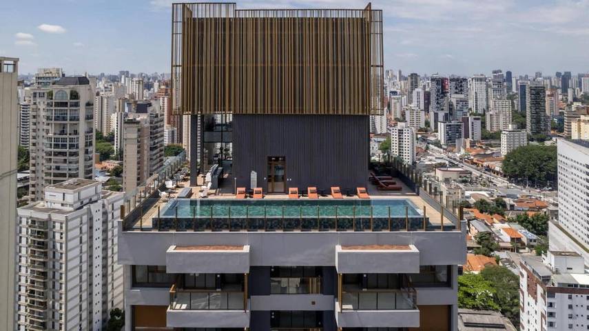 Casas e apartamentos de temporada para 2 pessoas em Moema