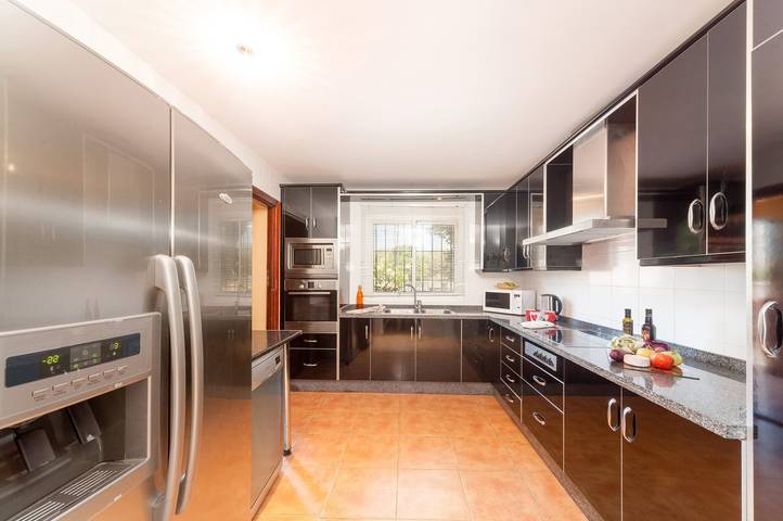 Villa für 8 Personen mit Garten in San Pedro de Alcántara, Marbella