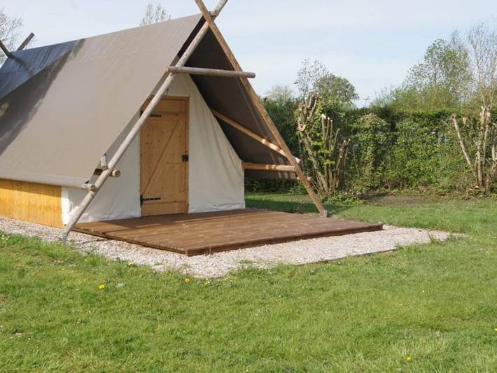 Tente pour 4 personnes en Picardie - 3