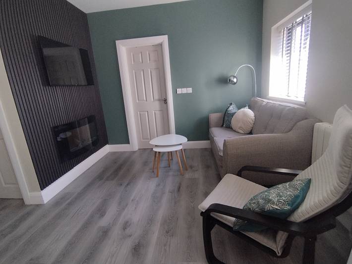 Ferienwohnung für 4 Personen, mit Meerblick und Garten in County Galway