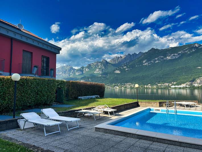 Ganze Wohnung, Il Giardino sul Lago – Pool Residence in Garlate, Comer See