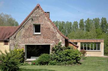 Gîte pour 12 personnes, avec vue et jardin à Samer