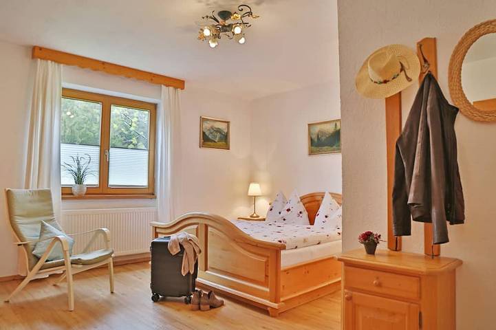 Ferienwohnung für 2 Personen, mit Garten