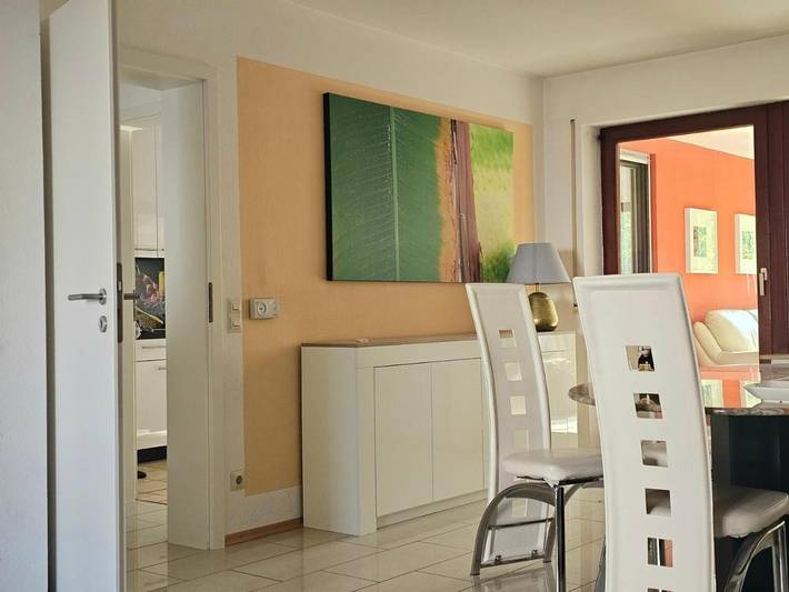 Ferienhaus für 6 Personen, mit Balkon und Terrasse sowie Garten und Ausblick in Balingen - 2