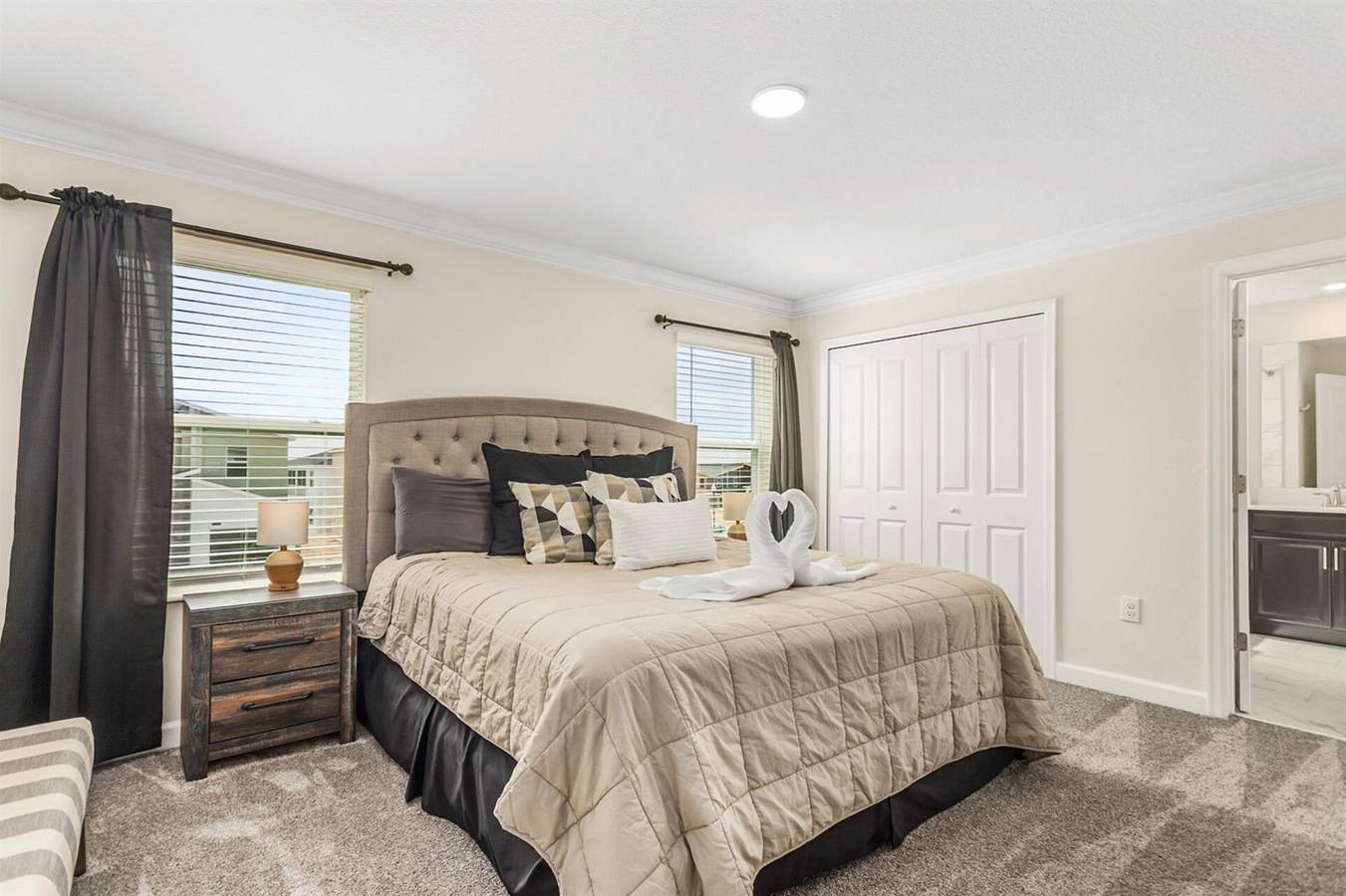 Beautiful Townhome with first class amenities on Champions Gate Resort, Orlando Townhome 6297 in ChampionsGate, Four Corners