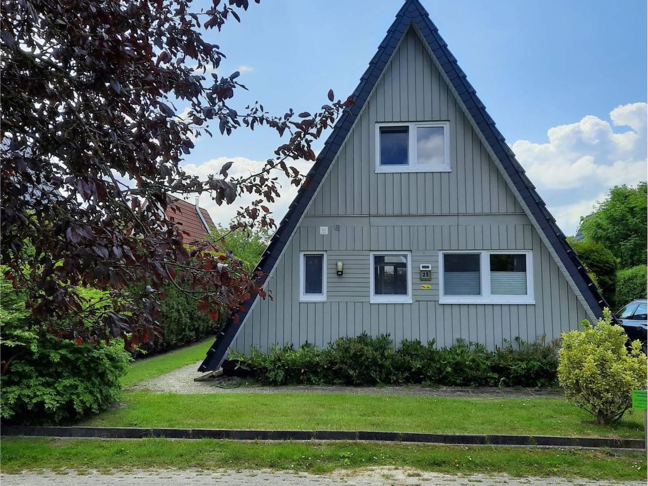 Deichnest Fedderwardersiel in Fedderwardersiel, Butjadingen
