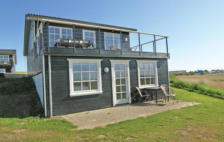 Ferienhaus für 6 Personen, mit Terrasse und Whirlpool, mit Haustier auf Langeland - 3