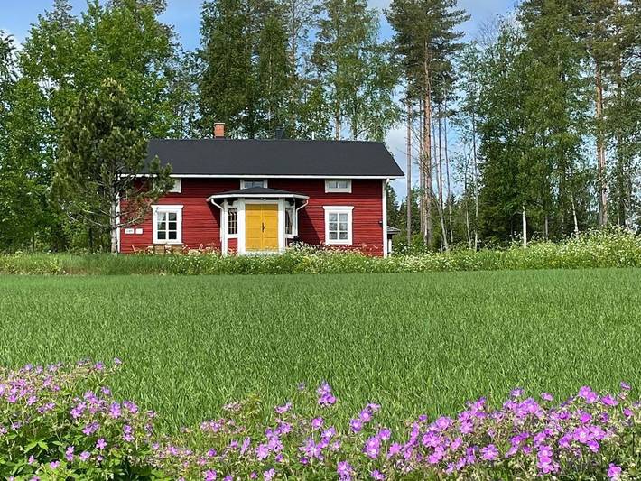 Ferienhaus für 10 Personen, mit Sauna, mit Haustier