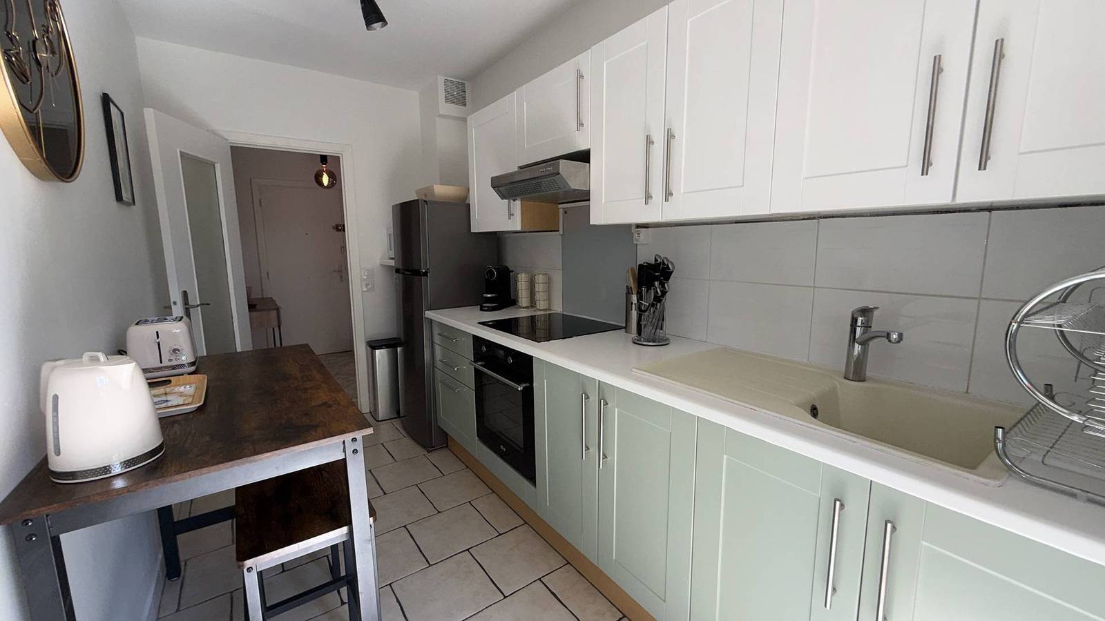 Geheel vakantieappartement, Vakantieappartement voor 4 personen in Cagnes-sur-Mer, Middellandse Zeekust (Frankrijk)