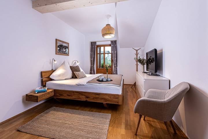 Ferienwohnung für 4 Personen, mit Ausblick und Balkon - 1