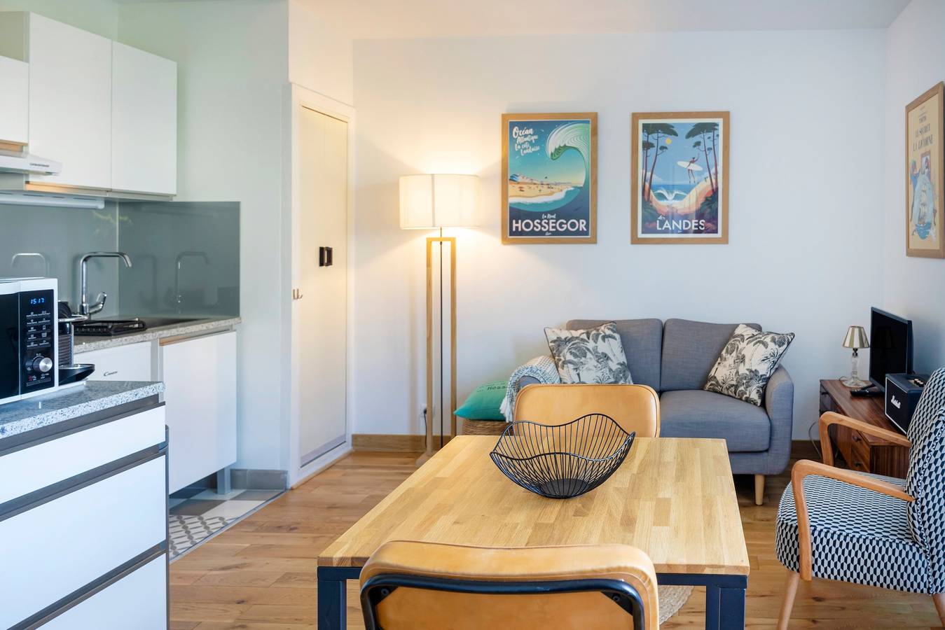 Apartamento entero, Magnífico T2 junto a la playa – Balcón privado, 2 personas, a 300 m de la playa in Seignosse Océan, Seignosse