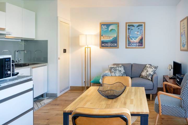 Gîte pour 2 personnes, avec balcon dans Seignosse Océan - 4