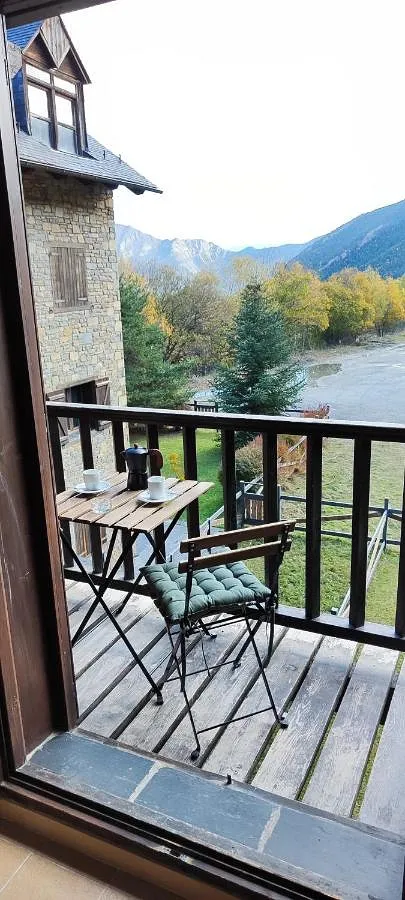 Apartamento de vacaciones para 4 personas, con balcón y vistas - 1