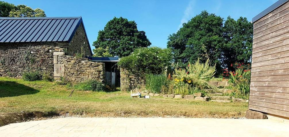 Location de vacances pour 8 personnes, avec jardin et vue, animaux acceptés à Carnoët - 4