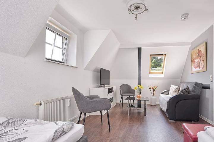 Ferienwohnung für 4 Personen, mit Balkon und Garten, mit Haustier in Markkleeberg - 4