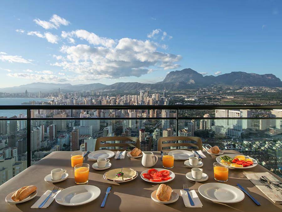 Camping para 5 Personas en Benidorm, Provincia de Alicante