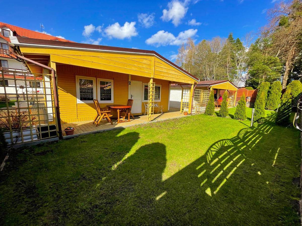 Domki Rodzinny Wypoczynek in Mikołajki, Powiat mrągowski