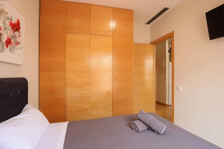 Ferienwohnung für 4 Personen, mit Balkon in Mataró - 3