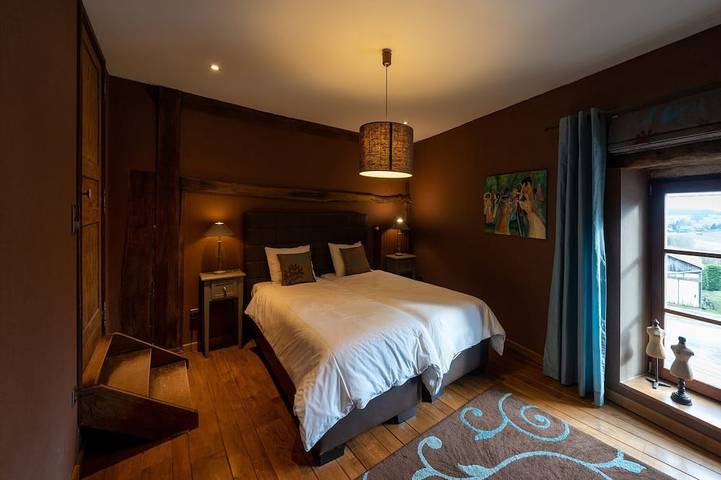 Location de vacances pour 9 personnes, avec jardin ainsi que terrasse et sauna à Gedinne - 3