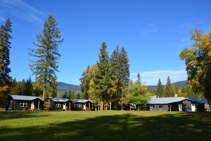 Camping für 2 Personen, mit Ausblick in British-Columbia