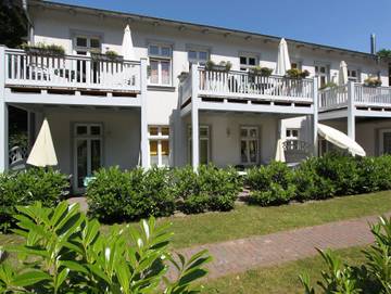 Ferienwohnung für 2 Personen, mit Terrasse in Zinnowitz