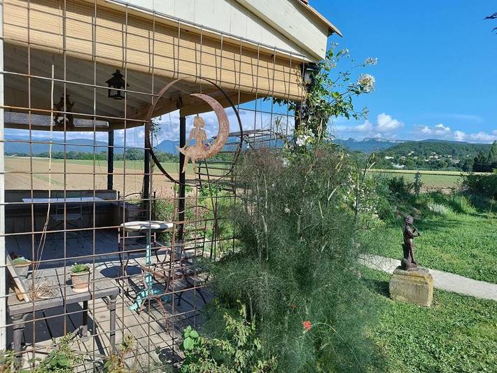 Location de vacances pour 2 personnes, avec jardin à Cléon-d'Andran - 4