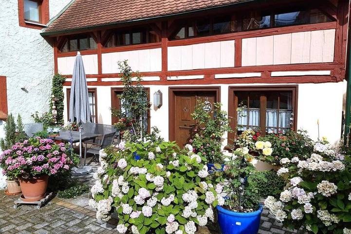 Bauernhof für 4 Personen, mit Garten in der Fränkische Schweiz