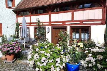 Bauernhof für 4 Personen, mit Garten in der Fränkische Schweiz