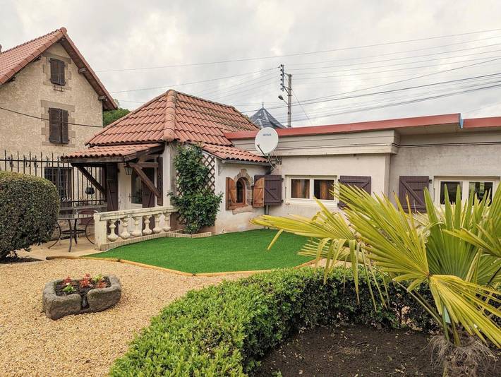Gîte pour 2 personnes, avec jardin