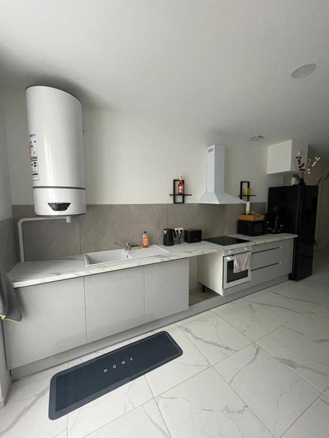 Gîte pour 4 personnes, avec balcon et vue, animaux acceptés à Saint-Étienne-de-Saint-Geoirs - 3