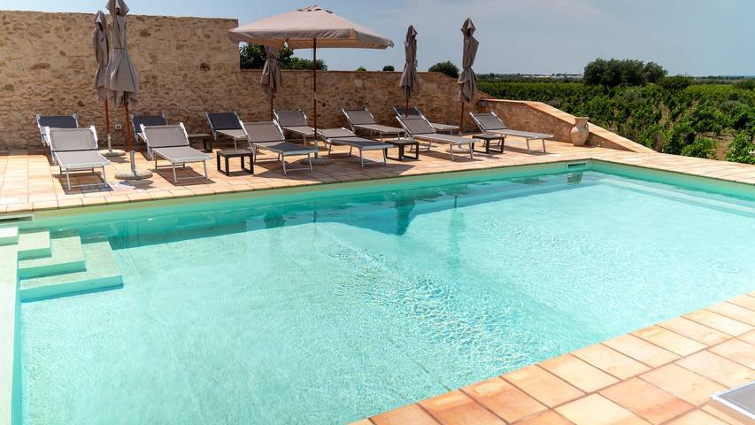 Ferienwohnung für 10 Personen, mit Garten in Vittoria, Ragusa Provinz