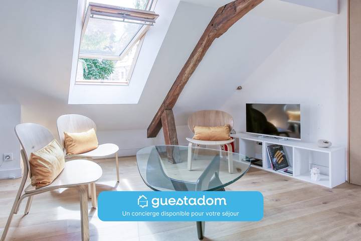 Appartement de vacances pour 3 personnes dans Maine-et-Loire