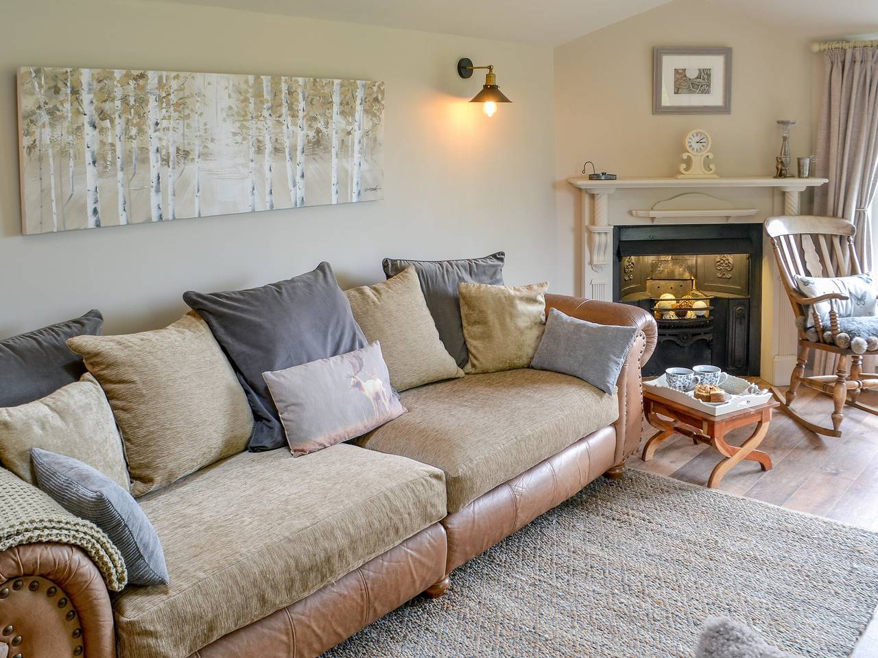 Ferncliffe Cottage in Northumberland