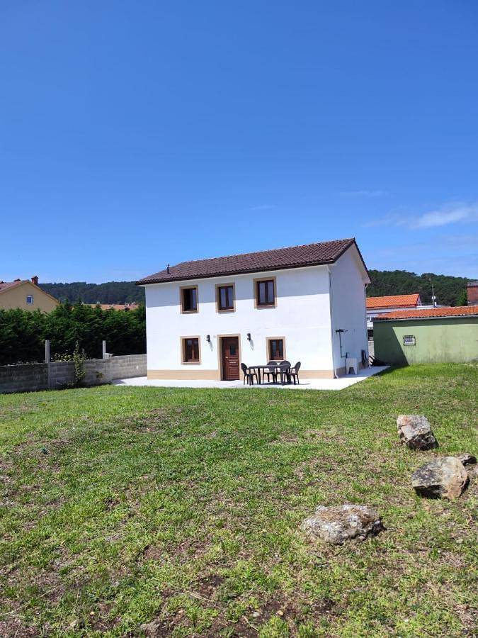 Chalet para 4 personas, con jardín y vistas, Se admiten mascotas en Finisterre