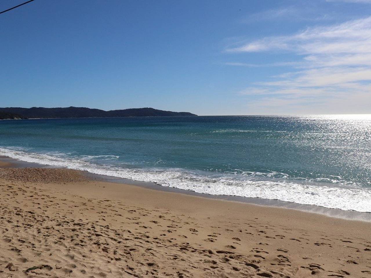 Seaside Villa in Pine Grove with 4 A/C Bedrooms and Direct Beach Access in Cavalaire-sur-Mer, Parc national Port-Cros