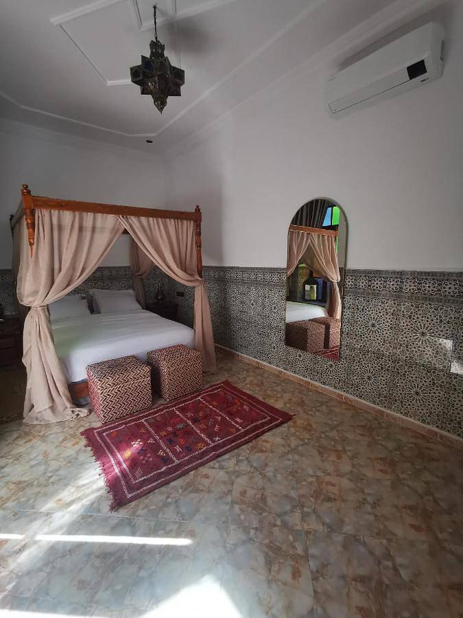 Riad pour 2 personnes, avec vue et terrasse