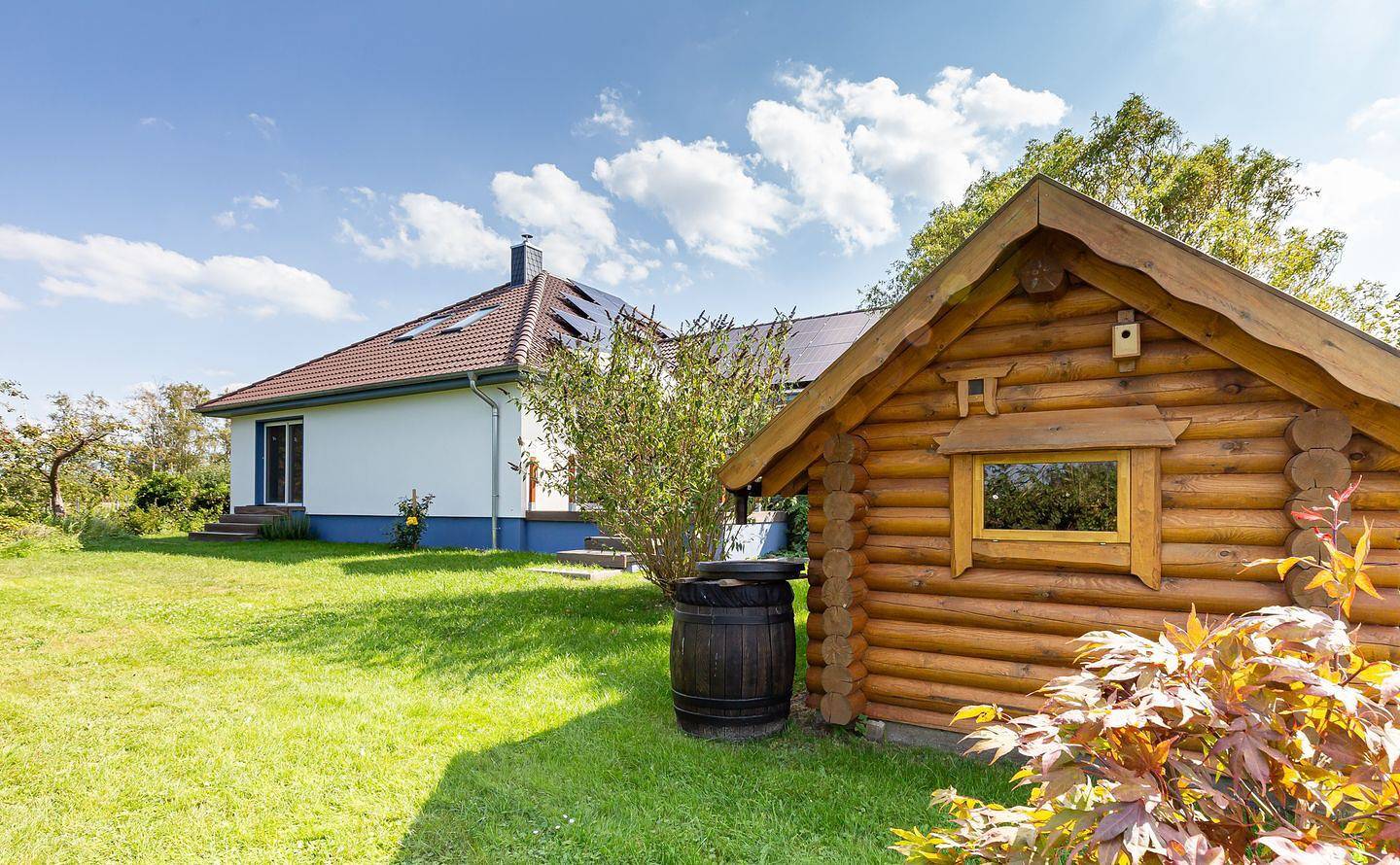 Ferienhaus Eenhoorn im Ostseebad Dierhagen in Dierhagen, Fischland - Darß - Zingst