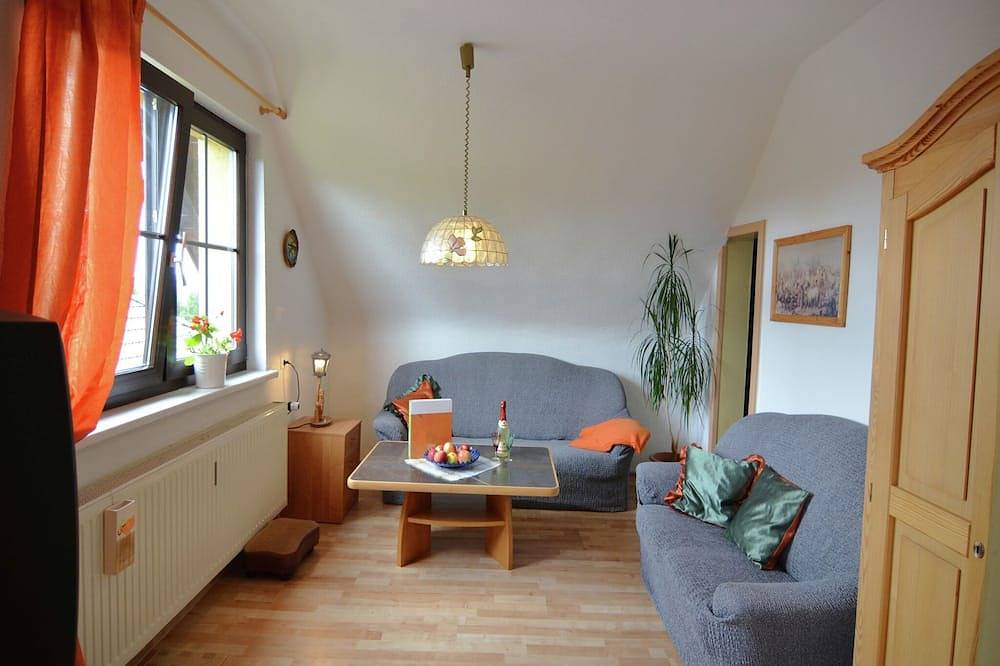 Ganze Wohnung, Waldrefugium mit Garten in Frauenwald, Rennsteig