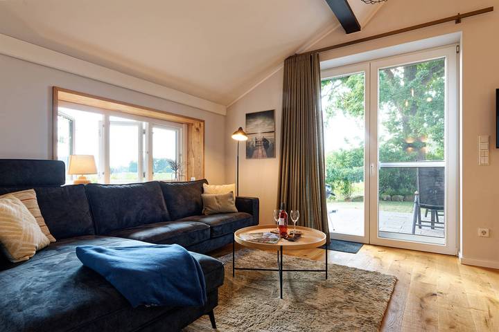 Bauernhof für 4 Personen, mit Terrasse und Garten