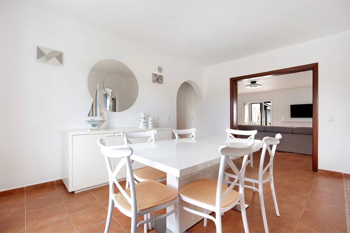 Maison de vacances 'Mayantigo' avec vue sur la montagne, piscine privée et Wi-Fi in Tuineje, Fuerteventura