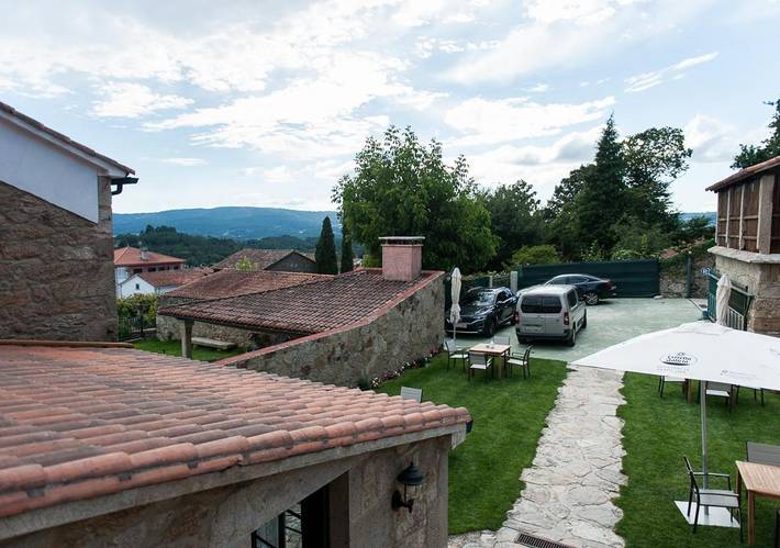 Casa rural para 2 personas, con vistas y jardín, Se admiten mascotas en Provincia de La Coruña - 4