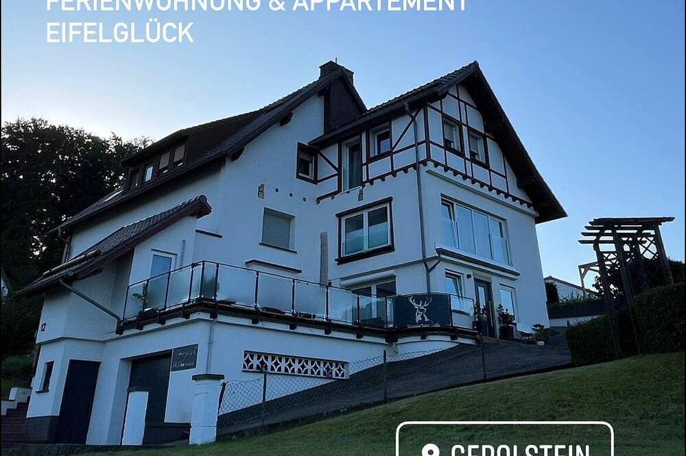 Ganze Wohnung, Gästezimmer Eifelglück - Gemütliche kleine Wohnung Ohne Küche in Pelm, Vulkaneifel