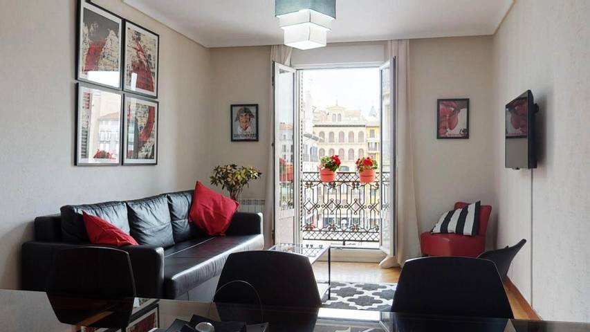 Vakantieappartement voor 7 personen, met uitzicht en terras, met huisdier - 1